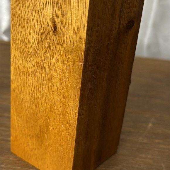 Vintage Wooden Fish Salt & Pepper Shakers - Picture 8 of 10